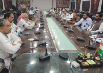 जिला स्तरीय शांति समिति की बैठक आयोजित