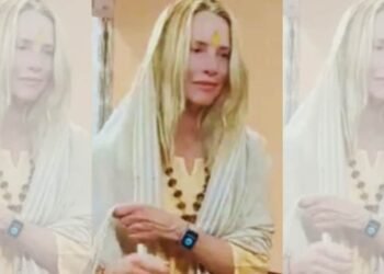 महाकुंभ में स्टीव जॉब्स की पत्नी की तबीयत बिगड़ी, कैलाशानंद गिरि बोले- इतनी भीड़भाड़ वाली जगह पर पहली बार पहुंचीं