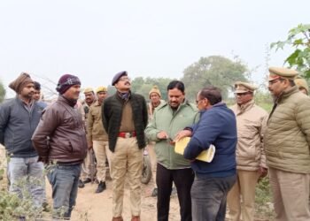 सरकारी भूमि पर अवैध कब्जों व भूमि विवादों के निस्तारण के लिए जिलाधिकारी व पुलिस अधीक्षक की सख्ती