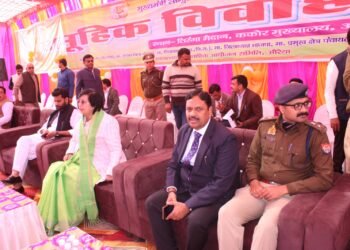 धूमधाम से संपन्न हुआ मुख्यमंत्री सामूहिक विवाह समारोह, 217 जोड़े बंधे विवाह सूत्र में