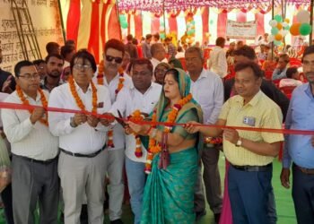 औरैया,जनपद में आरोग्यम वृहद स्वास्थ्य शिविर का आयोजन, 4304 लाभार्थी हुए लाभान्वित