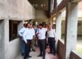 जिलाधिकारी ने निर्माणाधीन सर्वोदय विद्यालय का किया निरीक्षण, गुणवत्तापूर्ण कार्य न होने पर सख्त कार्रवाई की चेतावनी