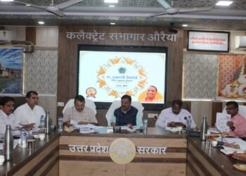 औरैया की जीडीपी में वृद्धि हेतु रणनीति तय – जिलाधिकारी की अध्यक्षता में ओटीडी सेल की त्रैमासिक समीक्षा बैठक सम्पन्न