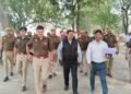 हरचन्द्रपुर रजवाहे की सिल्ट सफाई कार्यों का जिलाधिकारी व पुलिस अधीक्षक ने किया निरीक्षण