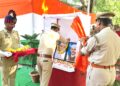 गांधी-शास्त्री जयंती पर पुलिस लाइन में गूंजा सत्य, अहिंसा और एकता का संदेश